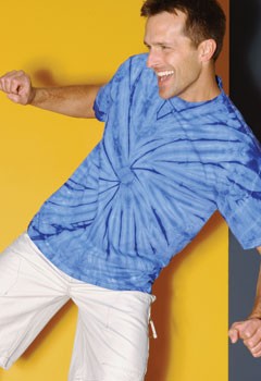 Turquoise Tie Dye
